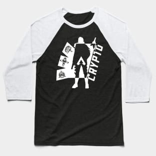 Apex Legends - Crypto Baseball T-Shirt